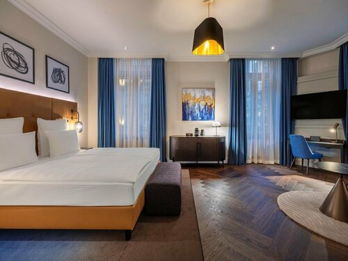 Внешний вид отеля Steigenberger Icon Frankfurter Hof в Франкфурте-на-Майне, фото 3