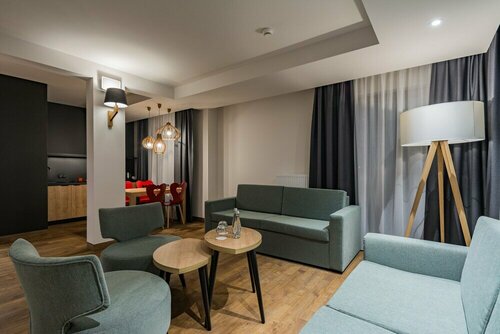 Гостиница Hotel Szczawnica Park Resort & SPA в Щавнице