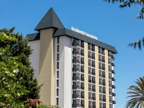 Внешний вид отеля Occidental Fuengirola в Фуэнхироле, фото 3