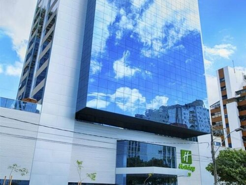 Внешний вид отеля Holiday Inn Belo Horizonte Savassi в Белу-Оризонти, фото 4