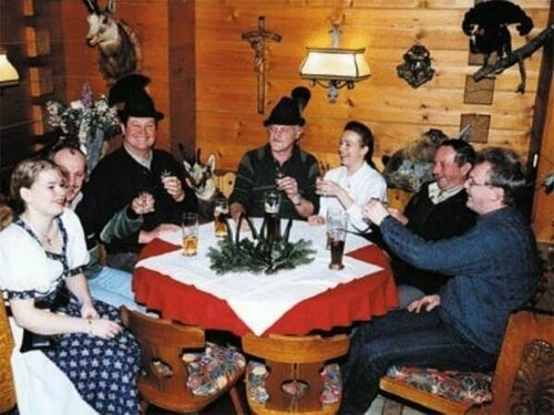 Внешний вид отеля Gasthof Eiserne Hand в Фибербрунне, фото 4