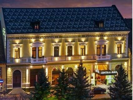 Гостиница Hotel Central Park Sighisoara в Муреше