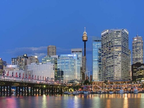 Внешний вид отеля YHA Sydney Harbour в Сиднее, фото 1