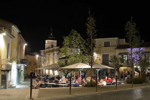 Гостиница Les Terrasses de Castelnau в Монпелье