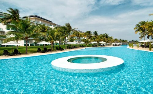 Гостиница Sea Links Beach Villa в Фантхьете
