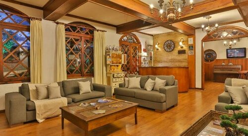 Внешний вид отеля Hotel Savoy Excellence в Кампос-ду-Жордану, фото 4