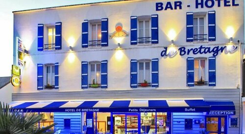 Гостиница Hôtel L'Embarcadère в Ле-Сабле-д'Олоне