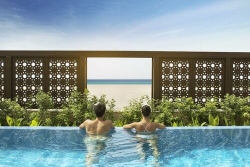 Гостиница Saadiyat Rotana Resort & Villas в Абу-Даби