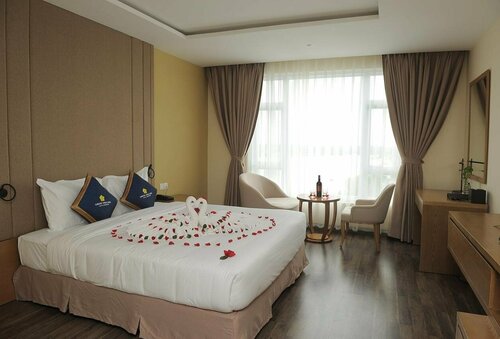 Гостиница Saigon Vinh Long Hotel в Провинции Виньлонг