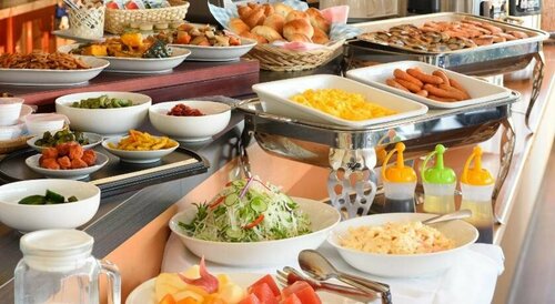 Гостиница Hotel Sakuranbo в Префектуре Ямагата