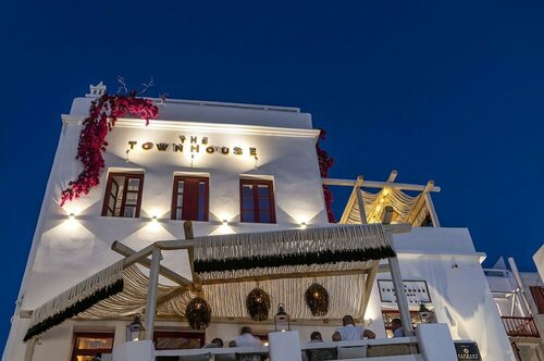 Гостиница The TownHouse Mykonos в Миконосе