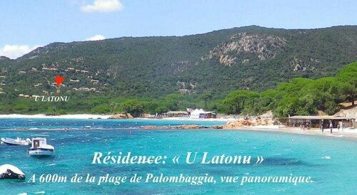 Гостиница Residence U Latonu location villas de 2 - 3 et 4 Chambres - à 600 mètres de la Plage De Palombaggia в Порто-Веккио