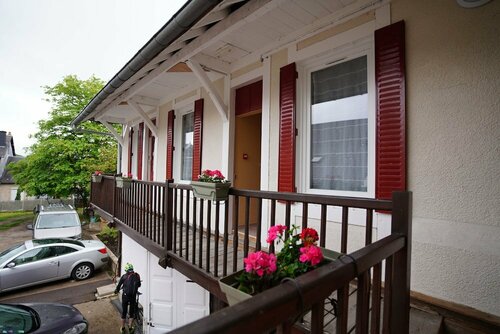 Гостиница Hotel Fortin в Шато-Шиноне-(Виль)