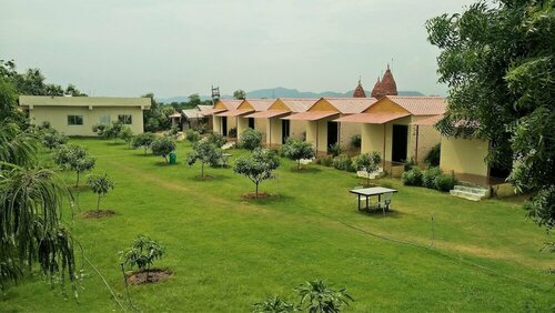 Гостиница Chitrakoot Garden and Resort - Best Hotels, Marriage Garden, Resort в Пушкаре