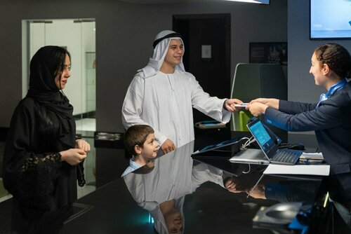 Гостиница Novotel Sharjah Expo Center в Шардже