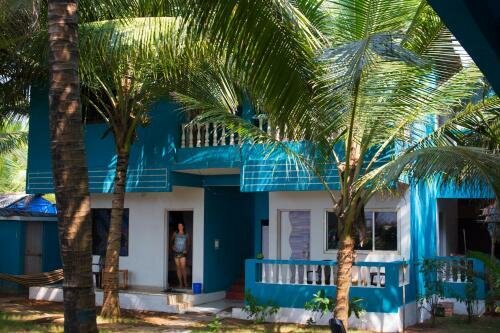 Гостиница Free Flow Eco Resort в Арамболе