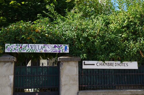 Гостиница Villa des Glycines в Лиможе