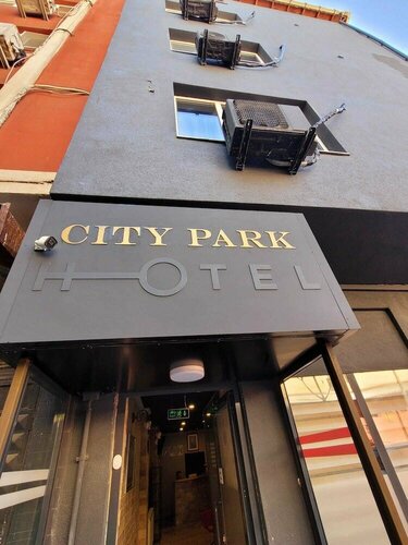 Гостиница City Park Suites Çorlu в Чорлу