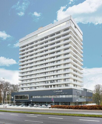 Гостиница Comwell Hvide Hus Aalborg в Ольборге
