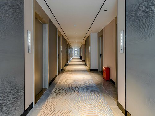 Гостиница Echarm Hotel Xiaogan Yunmeng Mengze Lake Branch в Инчэне