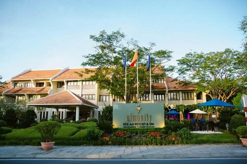 Внешний вид отеля Almanity Hoi An Wellness Resort в Дананге, фото 2