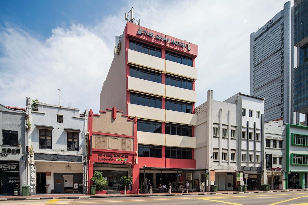 Фото The Quay Hotel Singapore