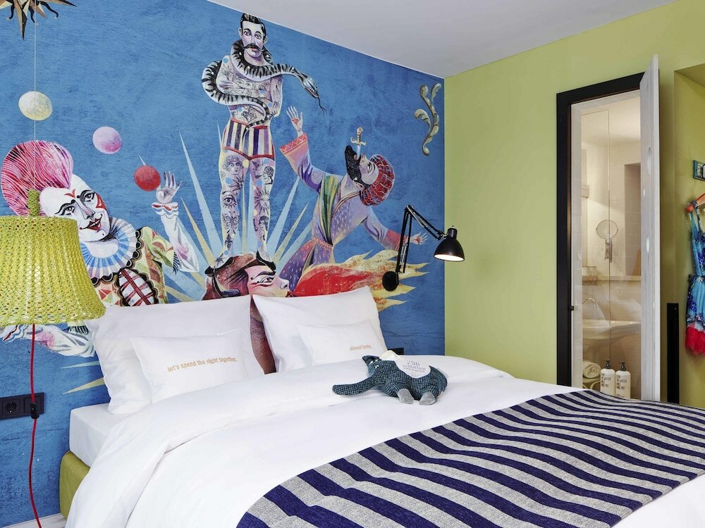 Фото 25hours Hotel Vienna at MuseumsQuartier