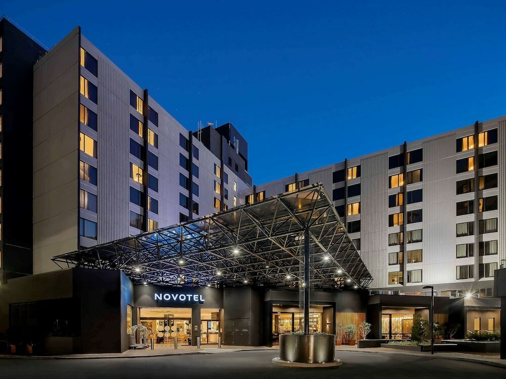 Фото Novotel Sydney International Airport Hotel