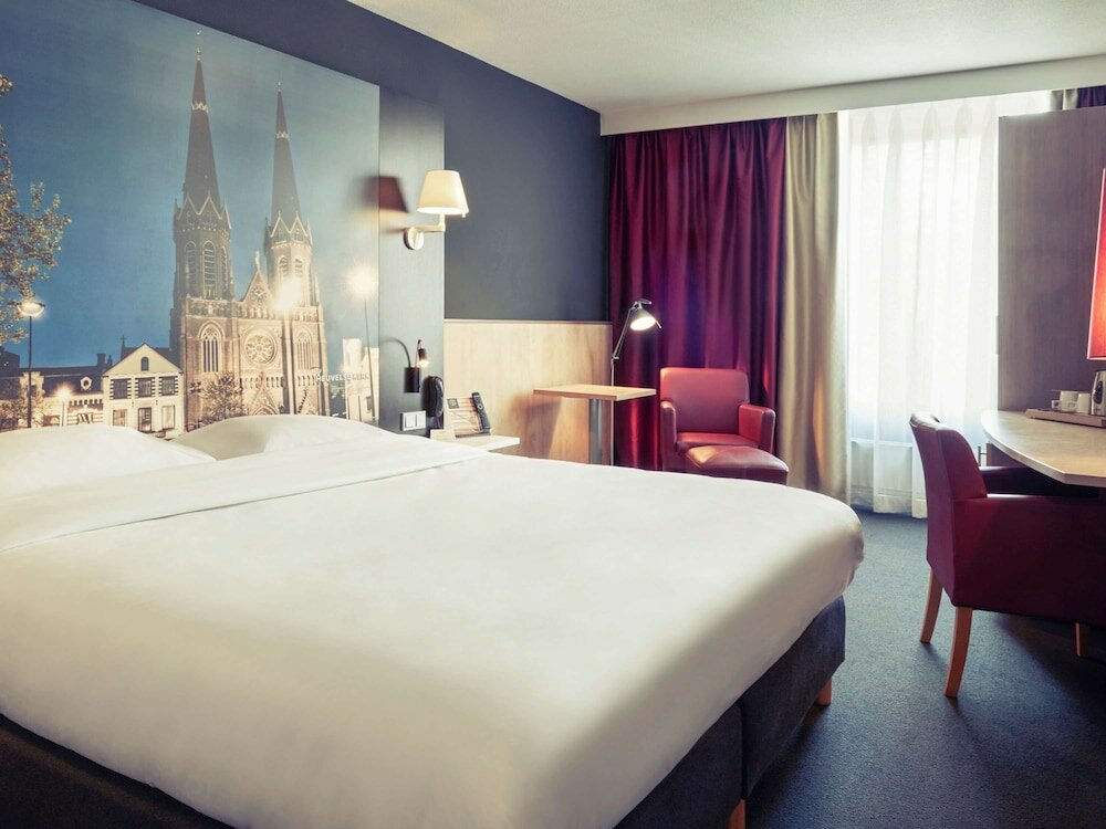 Фото Mercure Hotel Tilburg Centrum
