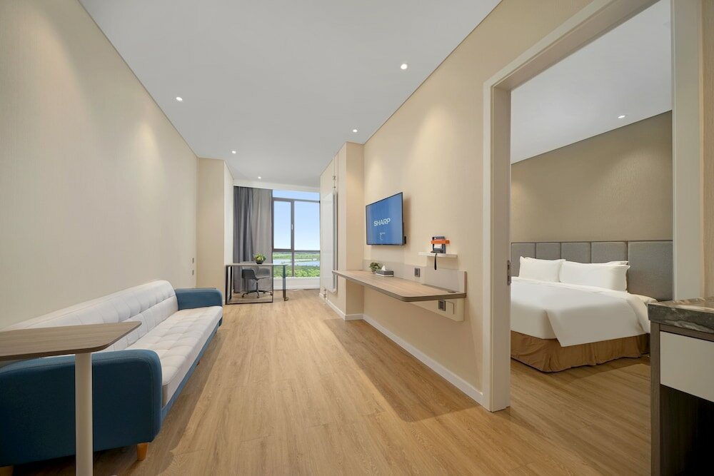 Фото Holiday Inn Express Harbin Songbei New District