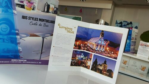 Гостиница Ibis Styles Montbeliard Centre Velotte в Монбельяре