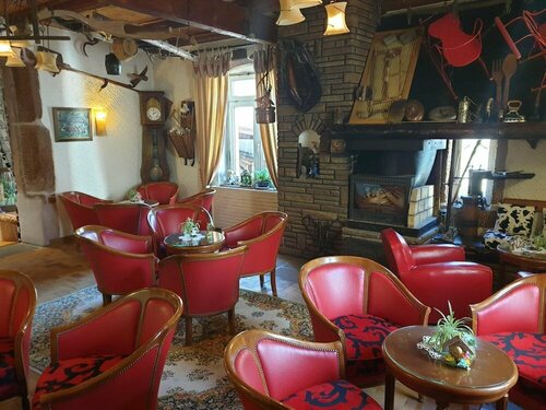 Внешний вид отеля Hotel Restaurant le Faudé в Лапутруе, фото 3