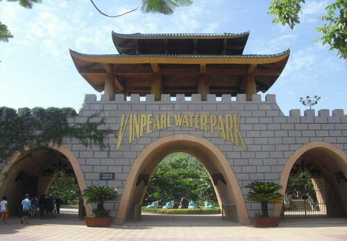 Внешний вид отеля Vinpearl Luxury Nha Trang в Нячанге, фото 5