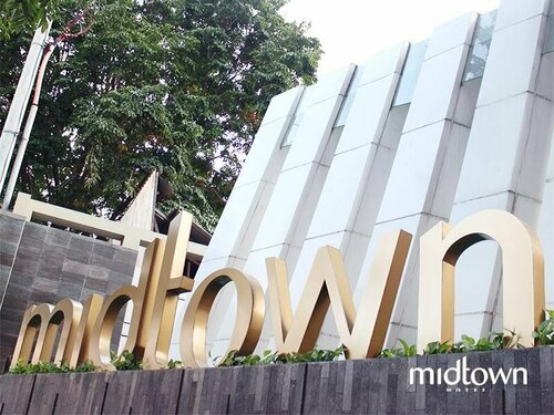 Внешний вид отеля Midtown Hotel в Сурабой, фото 3