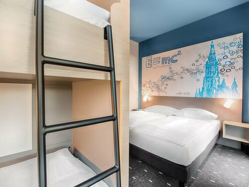 Внешний вид отеля B&b Hotel Ulm в Ульме, фото 3