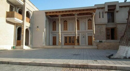 Гостиница Asl Hotel в Каганском районе