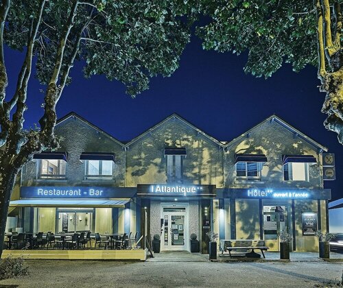 Гостиница L'Atlantique Hotel в Ле-Сабле-д'Олоне