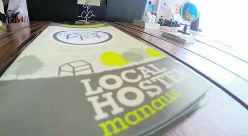 Гостиница Local Hostel Manaus в Штате Амазонас