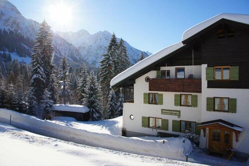 Гостиница Gästehaus Tannegg в Форарльберге