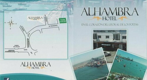 Гостиница Alhambra Hotel в Сан-Антонио