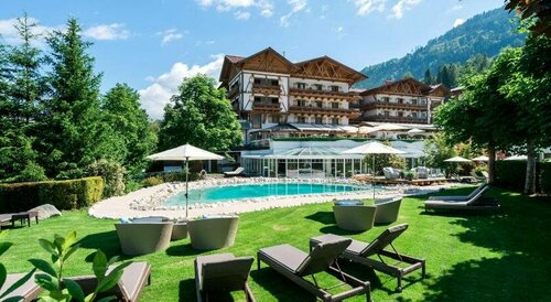 Внешний вид отеля Oberforsthof в Альпендорфе, фото 1