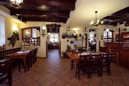 Гостиница Brusenka Restaurant a Pension в Злинском крае