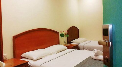 Гостиница SkyGlobal Hotel в Бандар-Лабуане