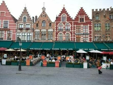 Гостиница Hotel Central в Брюгге