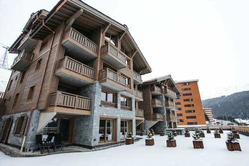 Гостиница Aspen Lodge by Alpine Residences в Пралоньян-ла-Вануаз