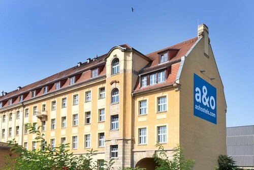 Хостел A&o Leipzig Hauptbahnhof в Лейпциге