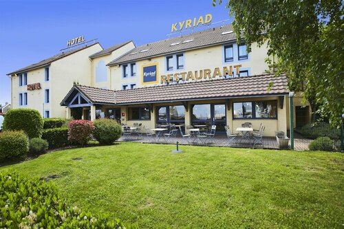 Гостиница Hotel Kyriad Beauvais Sud в Бове