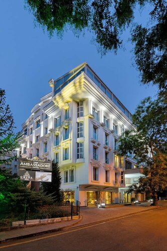 Гостиница Limak Ambassadore Hotel в Анкаре
