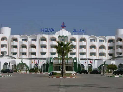 Гостиница Helya Beach & SPA в Монастире