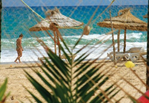 Гостиница Hôtel Méhari Hammamet Thalasso & Spa в Тунисе